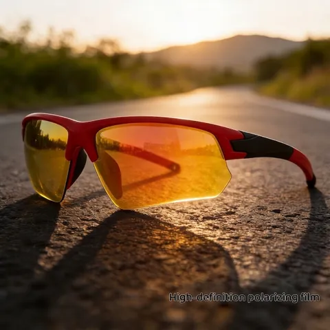 Sport Zonnebril Gepolariseerd Fotochromisch Fietsen UV400 Bescherming PC Frame Outdoor Rijden Goggles Unisex Mode