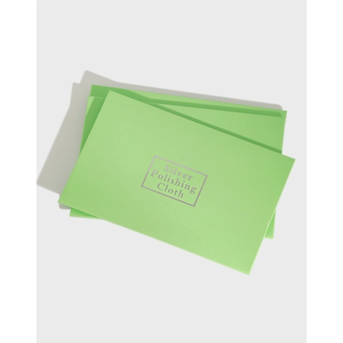 Silver Polishing Cloth Jewelry Cleaning Suede Microfiber Anti Tarnish Maintenance Tool Accessory Professional