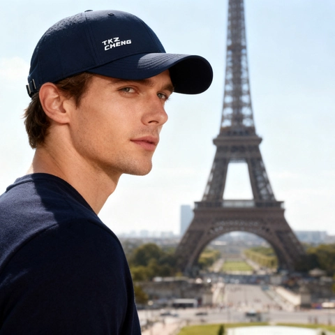 Adjustable Baseball Cap Quick Dry Breathable Mesh Sun Protection Sport Hat For Men Women Polyester Lightweight Outdoor