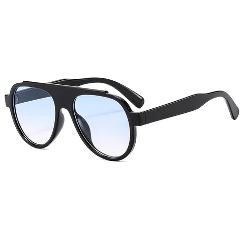 Occhiali Da Sole Aviator Oversize Moda Montatura In PC Protezione UV400 Guida All'aperto Vintage Retrò Per Uomo Donna