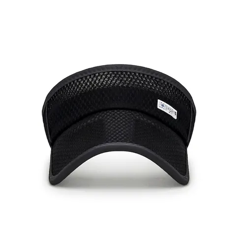 Sun Visor Hat Mesh Polyester Breathable Adjustable Sport Outdoor Running Tennis Golf For Men Women