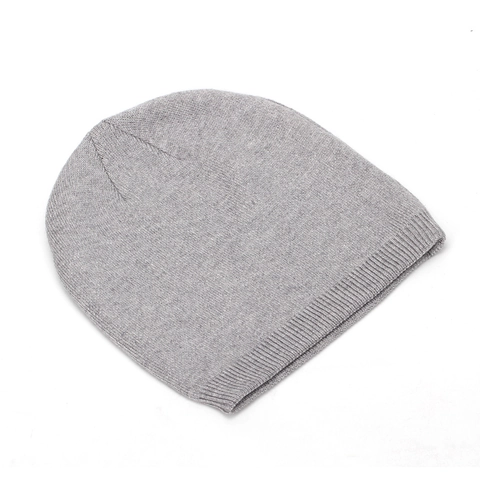 Solid Color Knit Beanie Hat Acrylic Warm Winter Ribbed Cuff Skull Cap Simple Outdoor Headwear For Men And Women