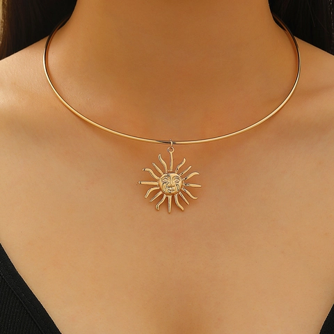 Γεωμετρικό Ακανόνιστο Κολιέ Choker Από Κράμα Για Γυναίκες Μινιμαλιστικά Κοσμήματα Μόδας Μοντέρνο Αξεσουάρ Μενταγιόν