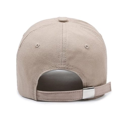 Berretto Da Baseball Vintage Consumato Cotone Ricamo Lettere Retro Parasole Regolabile Cappello Per Uomini Donne