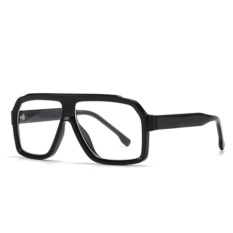 Vintage Oversized Quadratische Sonnenbrille Für Herren Und Damen UV400 Schutz Autofahren Mode Retro PC Rahmen Brillen