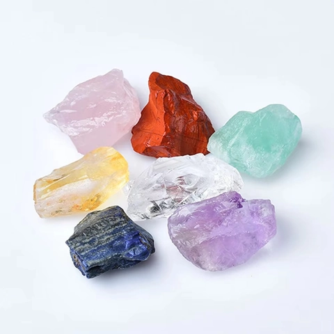 Pierres Cristallines Naturelles Brutes Cristaux De Guérison Améthyste Citrine Quartz Rose Pour Aromathérapie Décoration D'Aquarium Maison