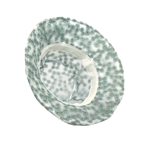 Cappello Alla Pescatora Con Ricamo A Margherita Pizzo Mesh Estate Traspirante Protezione Solare Stile Giapponese Donna