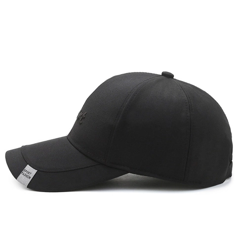 Baseballkappe Herren Bestickt Sport Outdoor Lässig Sonnenschutz Verstellbar Mode Polyester Hut Atmungsaktiv Sport