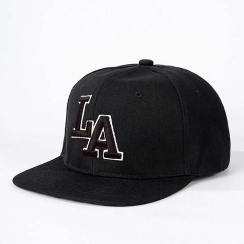 Streetwear Snapback Honkbalpet Katoen Polyester Borduurwerk Platte Rand Verstelbaar Outdoor Zonnehoed Voor Volwassenen