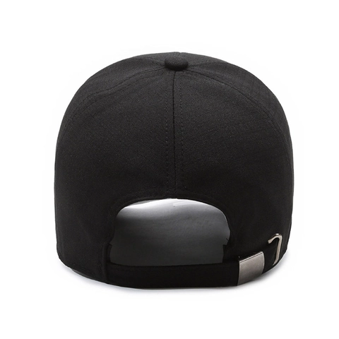 Berretto Da Baseball Uomo All Aperto Tesa Prolungata Traspirante Protezione Solare Cappello Pesca Sport Logo Metallo Regolabile