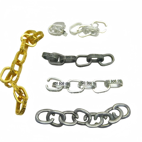 Retro Alloy O-Ring Open Jump Rings Connectors Antique Style For DIY Jewelry Making Bracelet Necklace Handcraft Accessory