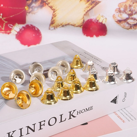 Campanelli Di Natale Metallo Ferro DIY Ornamenti Appesi Decorazione Albero Di Natale Accessori Regalo