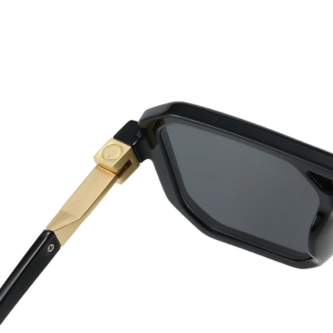 Gafas De Sol Mujer Moda Geométrica Cuadrada PC Montura AC Lente Protección UV400 Retro Trendy Eyewear Puente Único