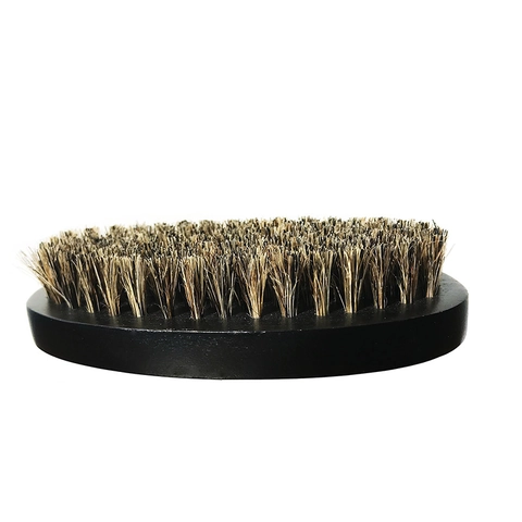 Men Beard Brush With Boar Bristle Wooden Handle For Grooming Facial Hair Care Professional Styling Tool
