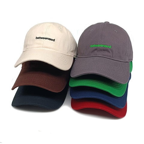 Gorra De Béisbol De Algodón Bordado De Letras Ajustable Transpirable Protección Solar Sombrero Deportivo Casual Para Hombre Mujer