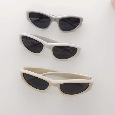 Occhiali Da Sole Cat Eye Y2K Bambini Protezione UV400 Montatura Resina Lente PC Sport All Aperto Vintage Di Tendenza