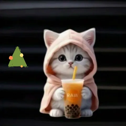 Cute Cartoon Cat Dog Car Air Vent Clip Aromatherapy Acrylic Animal Figurine Interior Decoration Fragrance Diffuser Ornament