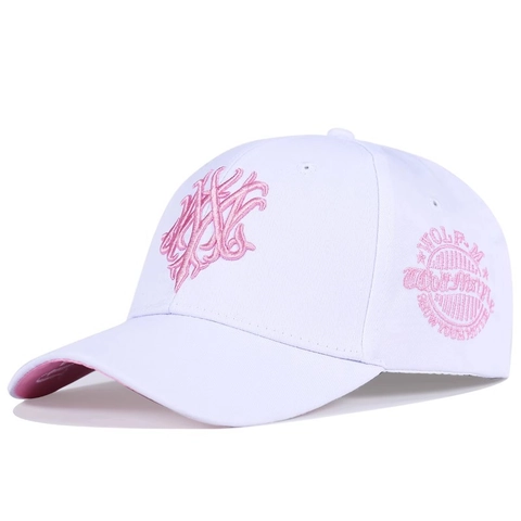 Cotton Embroidered Baseball Cap For Men Women Outdoor Sun Protection Adjustable Snapback Hat Casual Peaked Sport Cap