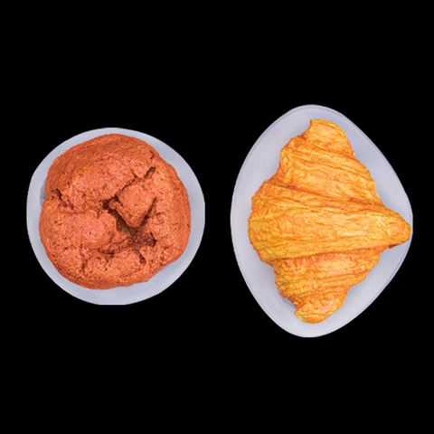 Molde De Silicona Croissant Y Pan De Chocolate Decoración De Pasteles Mousse Postre Para Vela Aromaterapia Resina DIY