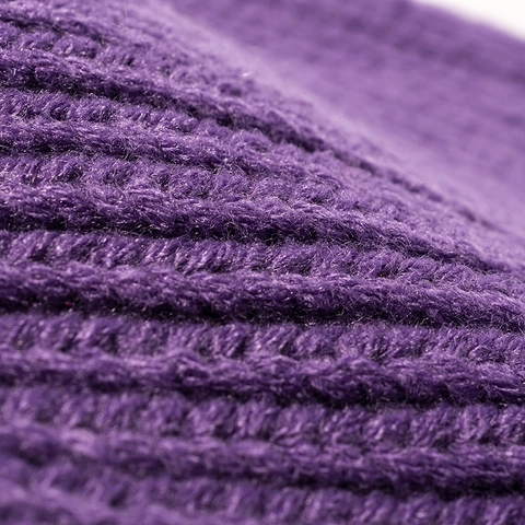 Ribbed Knit Beanie Acrylic Cuffed Winter Warm Solid Color Minimalist Cold Cap For Men Women