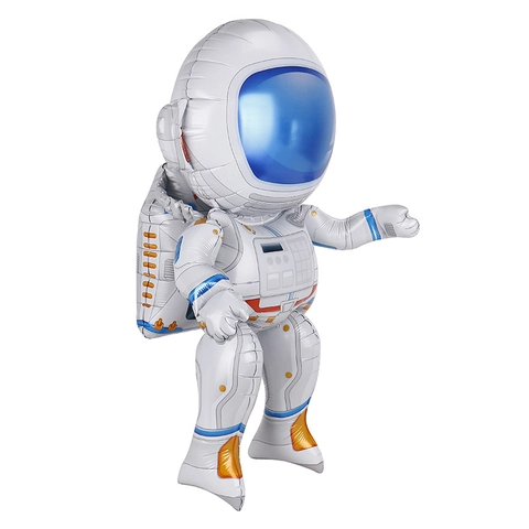 Palloncini In Alluminio Astronauta Razzo Decorazioni Per Feste A Tema Spaziale Per Bambini Compleanno Galassia Giocattolo Gonfiabile