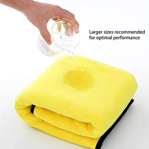 Super Absorbent Pet Bath Towel Thickened Microfiber Coral Fleece Quick Drying Soft Fabric Cloak For Dogs And Cats