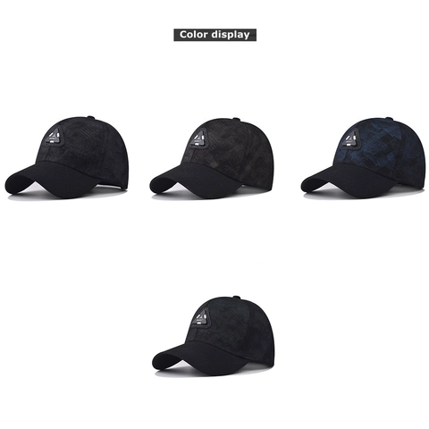 Baseball Kappe Baumwolle Sonnenhut Mit Rock Dreieck Patch Verstellbar Atmungsaktiv Outdoor Hip Hop Streetwear Für Herren Damen