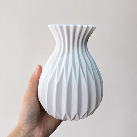 Vaso Per Fiori In Plastica Nordica Design Geometrico Origami Per Pianta Idroponica Decorazione Domestica Moderna