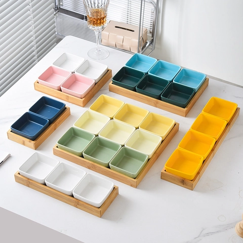 Bamboo Trays