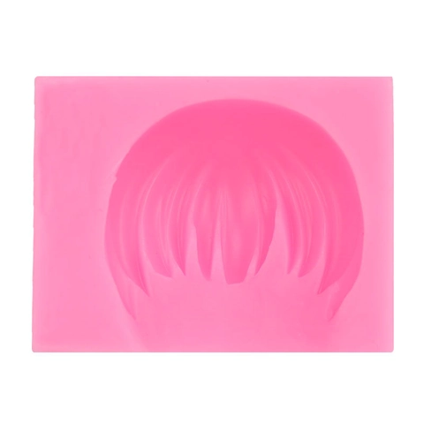 Stampo In Silicone Per Acconciatura Frangia Bambola BJD DIY Modellazione Argilla Personaggio Cartone Animato Strumento Decorazione Torte