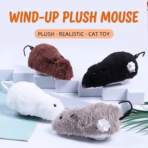 Wind Up Toys Clockwork Mechanical Jumping Walking Cartoon Animal Retro Nostalgic Plastic Tinplate Plush For Kids Novelty