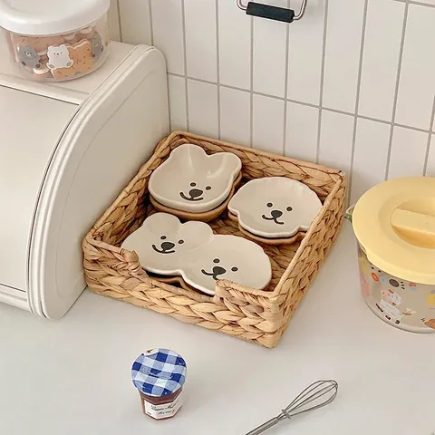 Ciotole Per Salse In Ceramica A Forma Di Orso E Cane Mini Piatti Per Antipasti Per Cucina Domestica Ciotola Per Condimenti