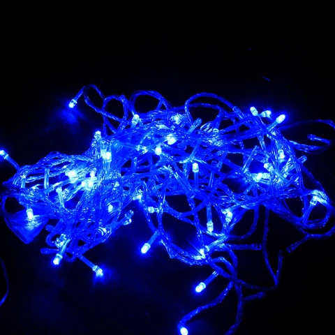 LED String Lights Copper Wire Fairy Lights Connectable Decorative For Christmas Wedding Party Bedroom Room Decor Indoor Outdoor