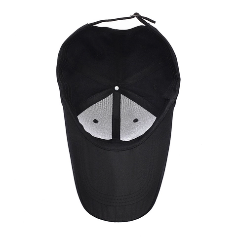 Baseball Cap Royal Buchstaben Stickerei Lange Krempe Sonnenschutz Verstellbar Outdoor Sport Hut Unisex