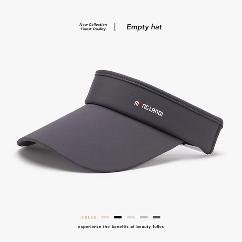 Damen Sonnenvisier Hut EisSatin UV Schutz UPF 50 Große Krempe Verstellbar Oben Offen Sommer Outdoor Sport