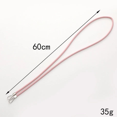 PU Leather Phone Lanyard Crossbody Replacement Bag Strap Anti-Lost Luxury Universal Accessory With Metal Hooks