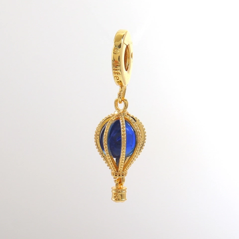 Ciondoli Charms Fai Da Te Rame Zircone Smalto Cuore Palloncino Spaventapasseri Accessori Per Creazione Gioielli Per Bracciali