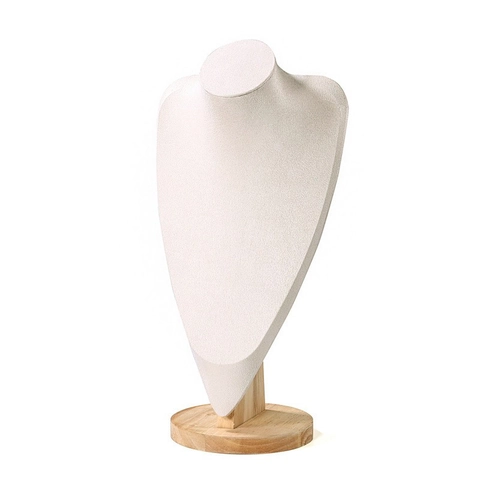 Jewelry Display Stand Metal Wood Velvet Necklace Watch Earring Holder Retail Countertop Elegant Luxury Organizer