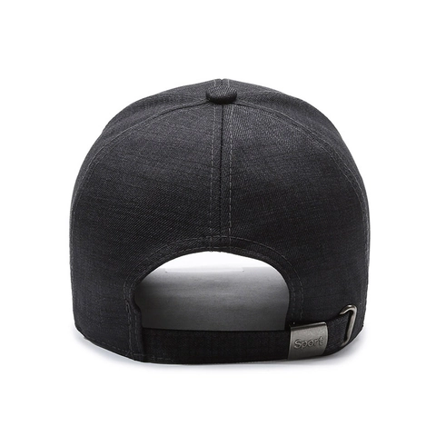 Herren Baseball Kappe Metall Buchstabe M Verstellbarer Strukturierter Hut Outdoor Atmungsaktiv Sonnenschutz Lässige Sportmütze