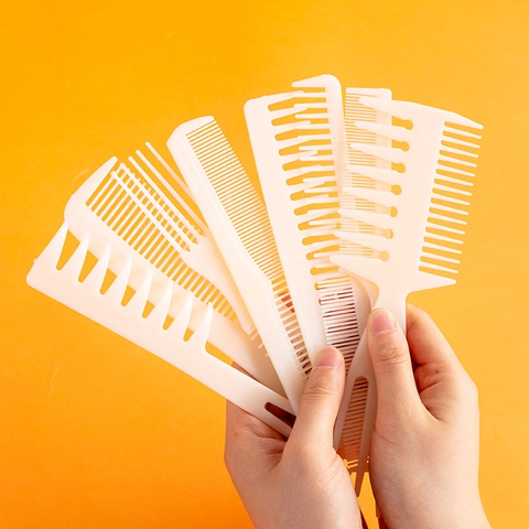 Professional Hair Combs For Styling Barber Salon Anti-Static Heat Resistant Colorful Detangling Beauty Tools Essential Care