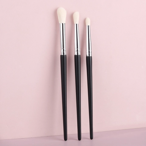 Professional Eye Makeup Brushes Blending Eyeshadow Concealer Nose Shadow Tools Synthetic Fiber Wood Handle Soft Hair