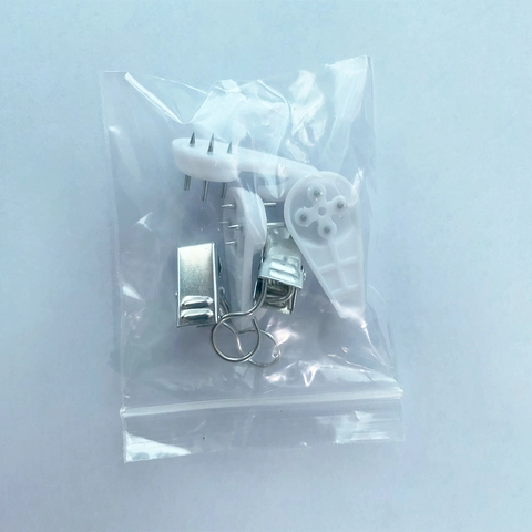 Accessori Per Installazione Di Arazzi Ganci In Plastica Antitraccia E Clip Metalliche Per Decorazione Parete Fondale In Tessuto