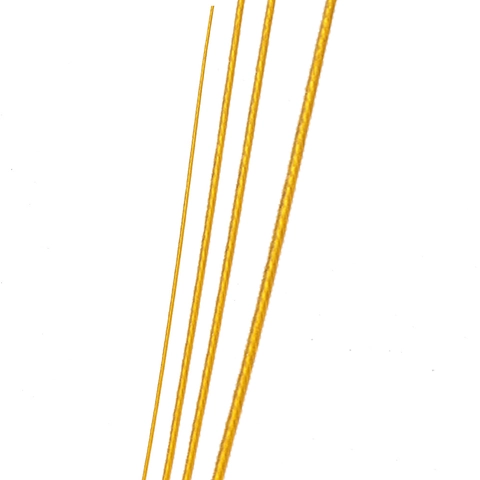 Stainless Steel Jewelry Wire For DIY Beading Bracelet Necklace Making Craft Spooled Electroplated Metallic Thread Jewelry Findings