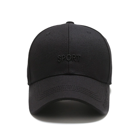Baseballkappe Herren Sport Bestickt Sonnenschutz Verstellbar Polyester Baumwolle Twill Outdoor Hut Casual
