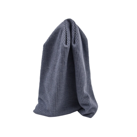 Gorro Beanie Slouchy De Punto De Gofre Algodón Doble Capa Cálido Elástico Pullover Gorra Para Hombres Y Mujeres Streetwear