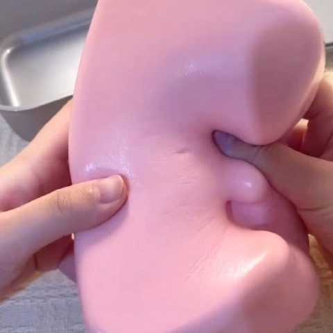 Simulation Cake Squishy Stress Relief Toy Slow Rebound Squeezable Food Sensory Toy For Kids Adults Venting Relaxing
