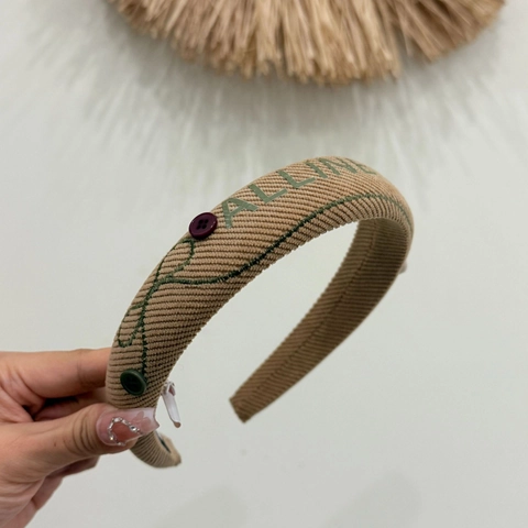 Juego De Accesorios Para El Cabello Para Mujer Verde Marrón Lunares Cuadros Tela Diadema Scrunchie Lazo Clip Elegante Retro