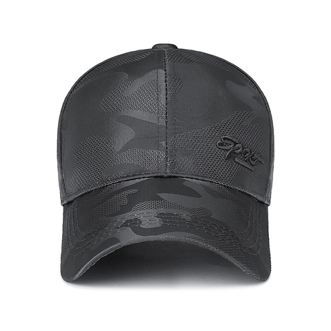 Camouflage Baseball Cap Sport Polyester Mesh Atmungsaktiv Sonnenschutz Outdoor Laufen Angeln Hut Für Herren Damen Verstellbar