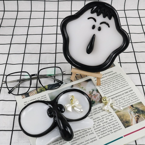 Cartoon Nose Face DIY Silicone Resin Mold Irregular Storage Tray Dish Glasses Holder Handcrafted Crafting Tool