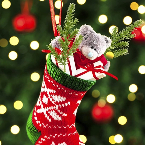 Künstliche Kiefernnadelzweige PVC 7 Gabel 3D Realistisches Grün Für Weihnachts Kranz DIY Dekoration Handwerk Floral Picks
